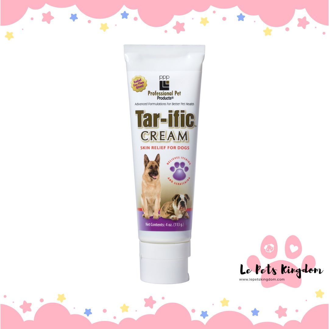 PPP TAR-IFIC SKIN RELIEF CREAM 4OZ