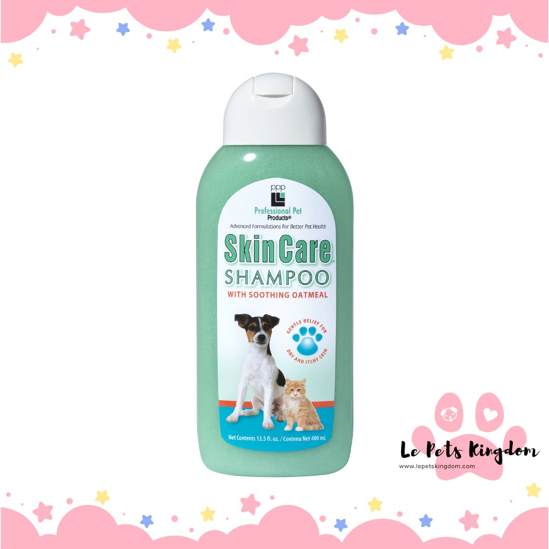 PPP SKIN CARE SHAMPOO W/OATMEAL 13.5OZ