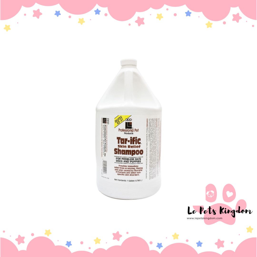 PPP TAR-IFIC SKIN RELIEF SHAMPOO