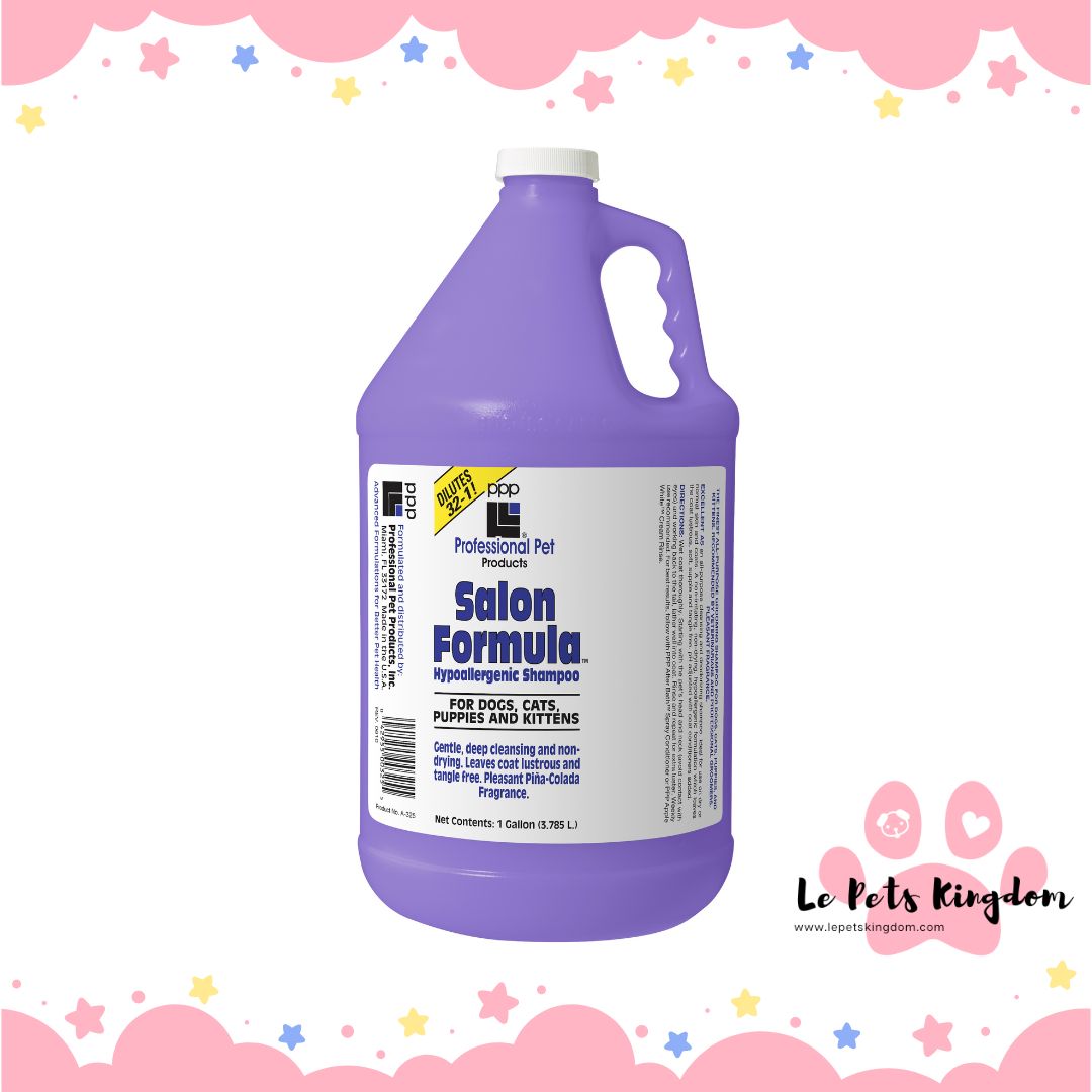 PPP SALON FORMULA SHAMPOO