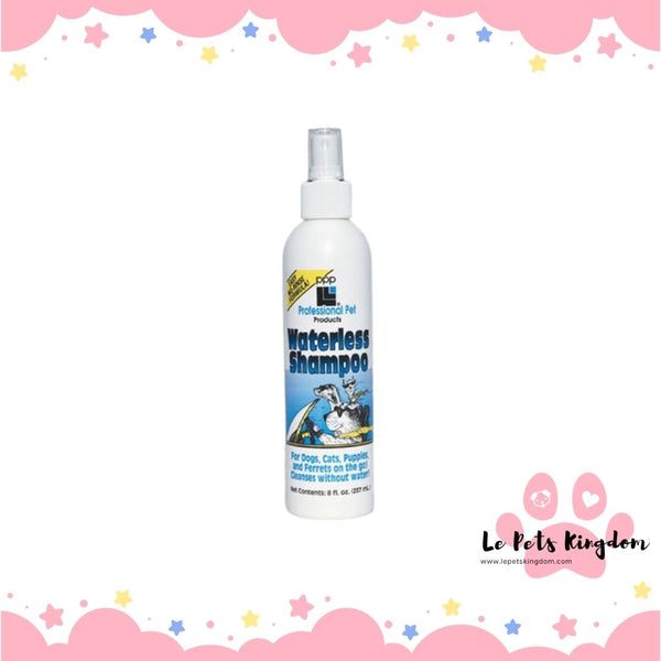 PPP WATERLESS SHAMPOO SPRAY