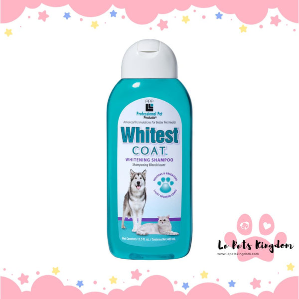 PPP WHITEST COAT SHAMPOO
