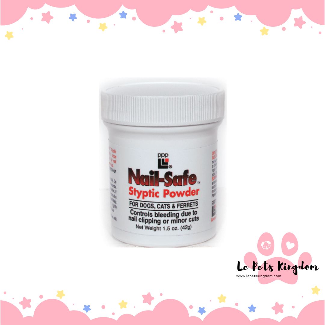 PPP NAIL-SAFE STYPTIC POWDER 0.5OZ