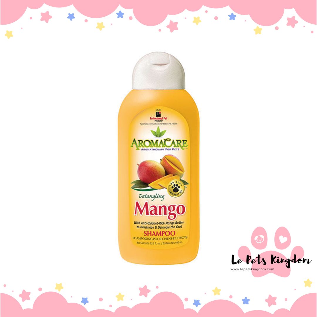 PPP AROMACARE DETANGLING MANGO SHAMPOO 13.5 OZ
