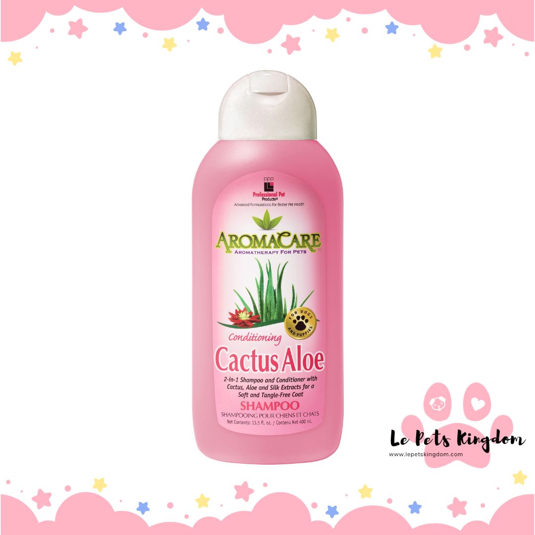 PPP AROMACARE CACTUS SHAMPOO 13.5OZ