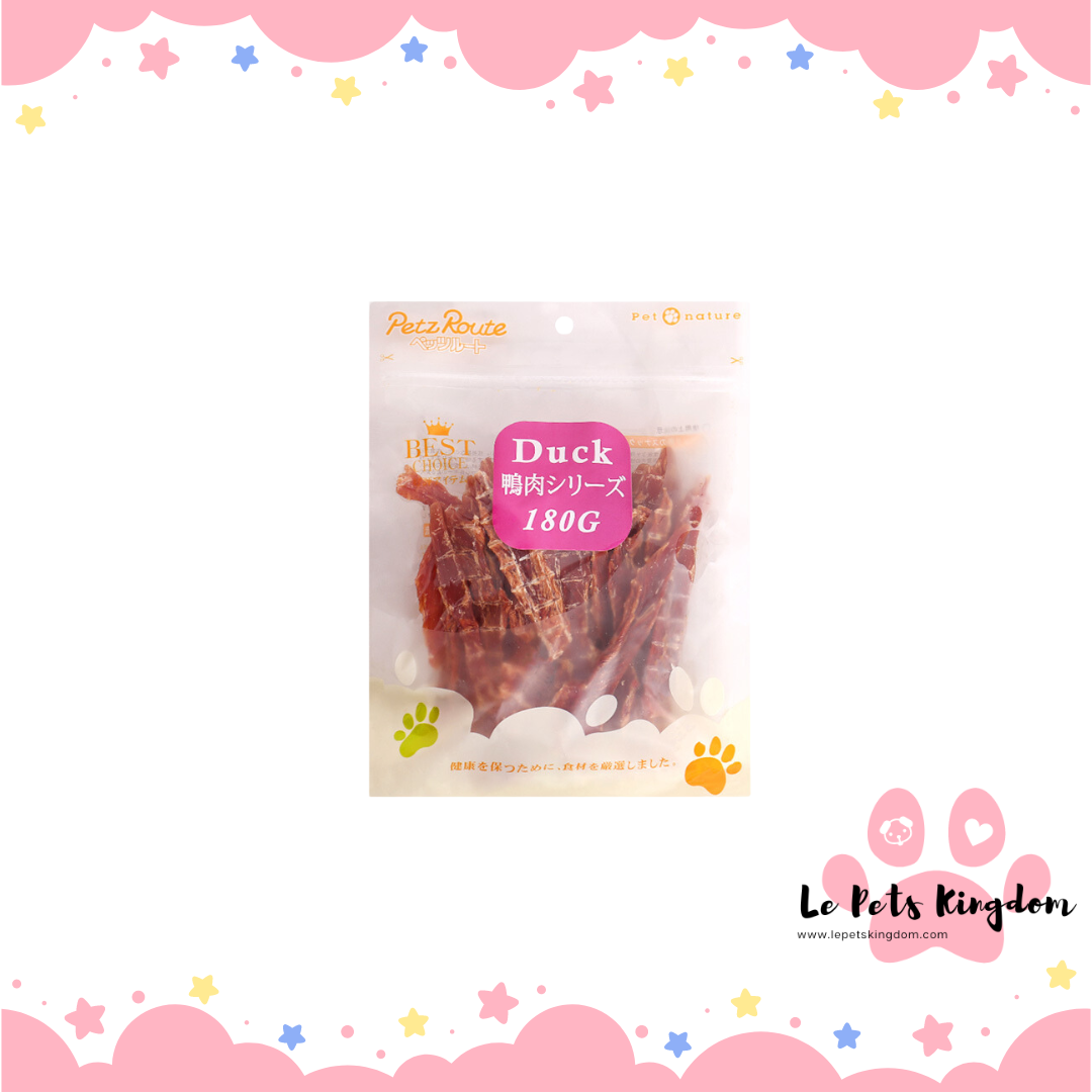 Petz Route - Duck Fillet 180g