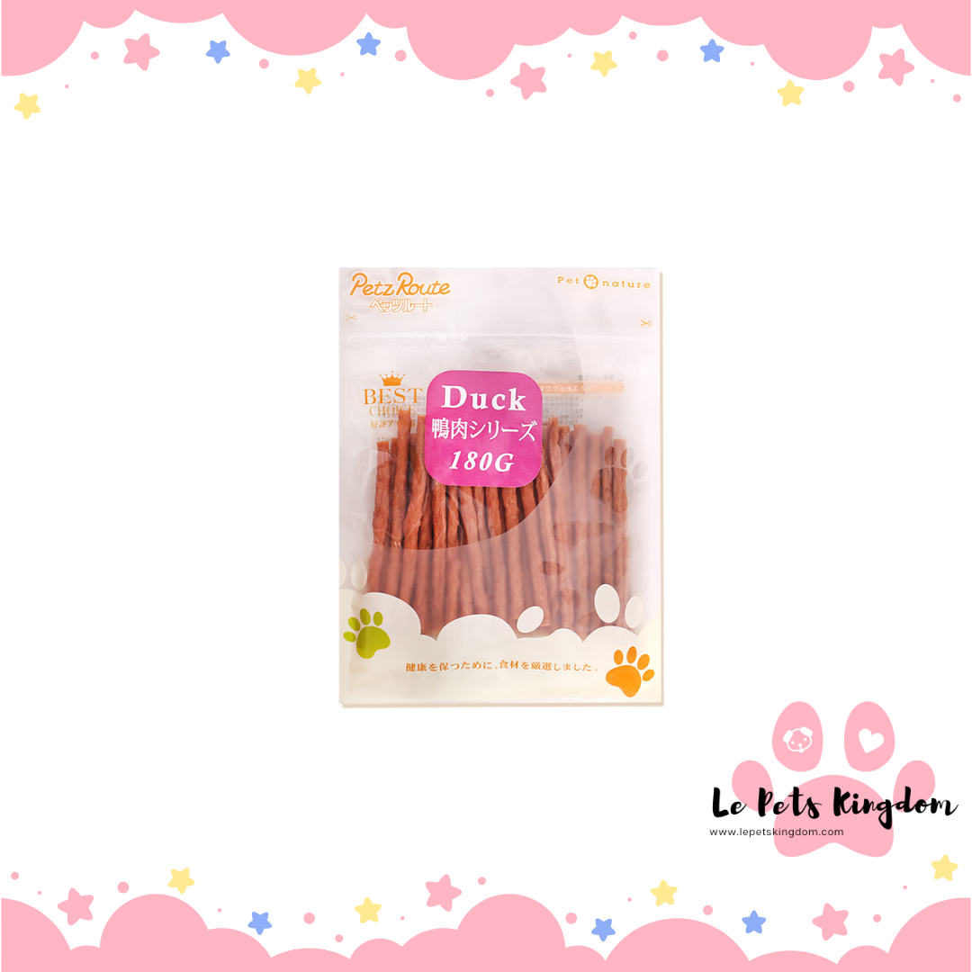 Petz Route - Duck Jerky 180g
