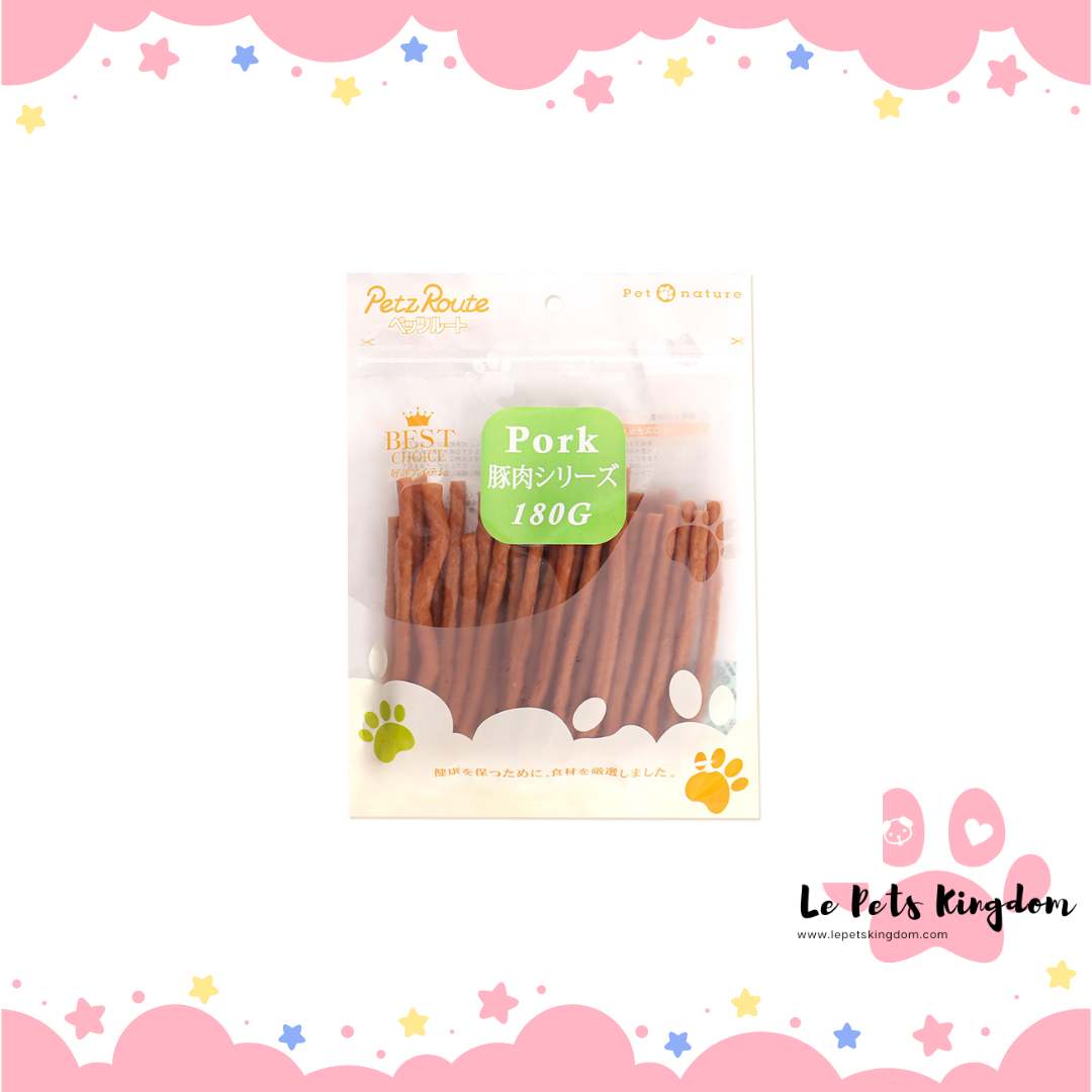 Petz Route - Pork Jerky 180g