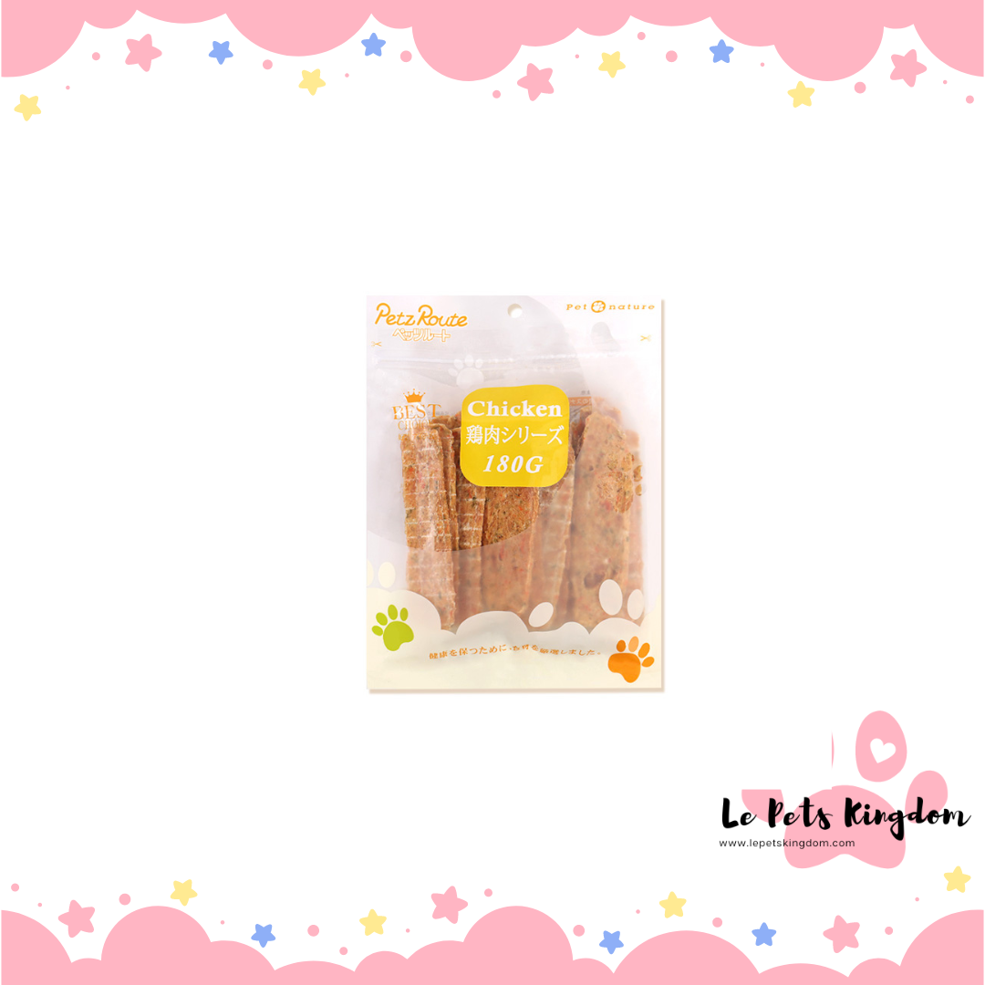 Petz Route - Veggie and Chicken Steak 180g