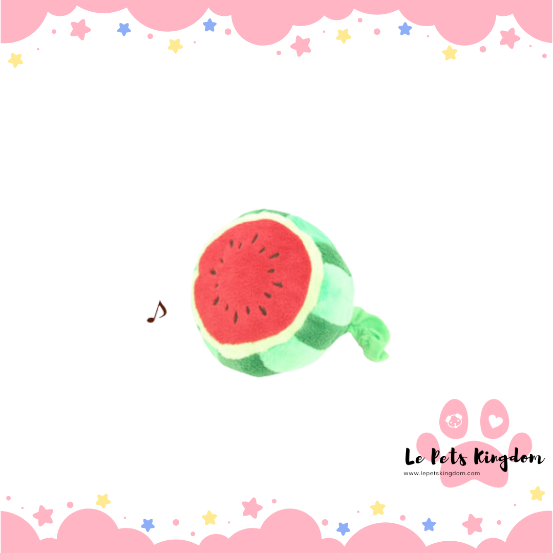 PetzRoute - Musical Toy (Watermelon)