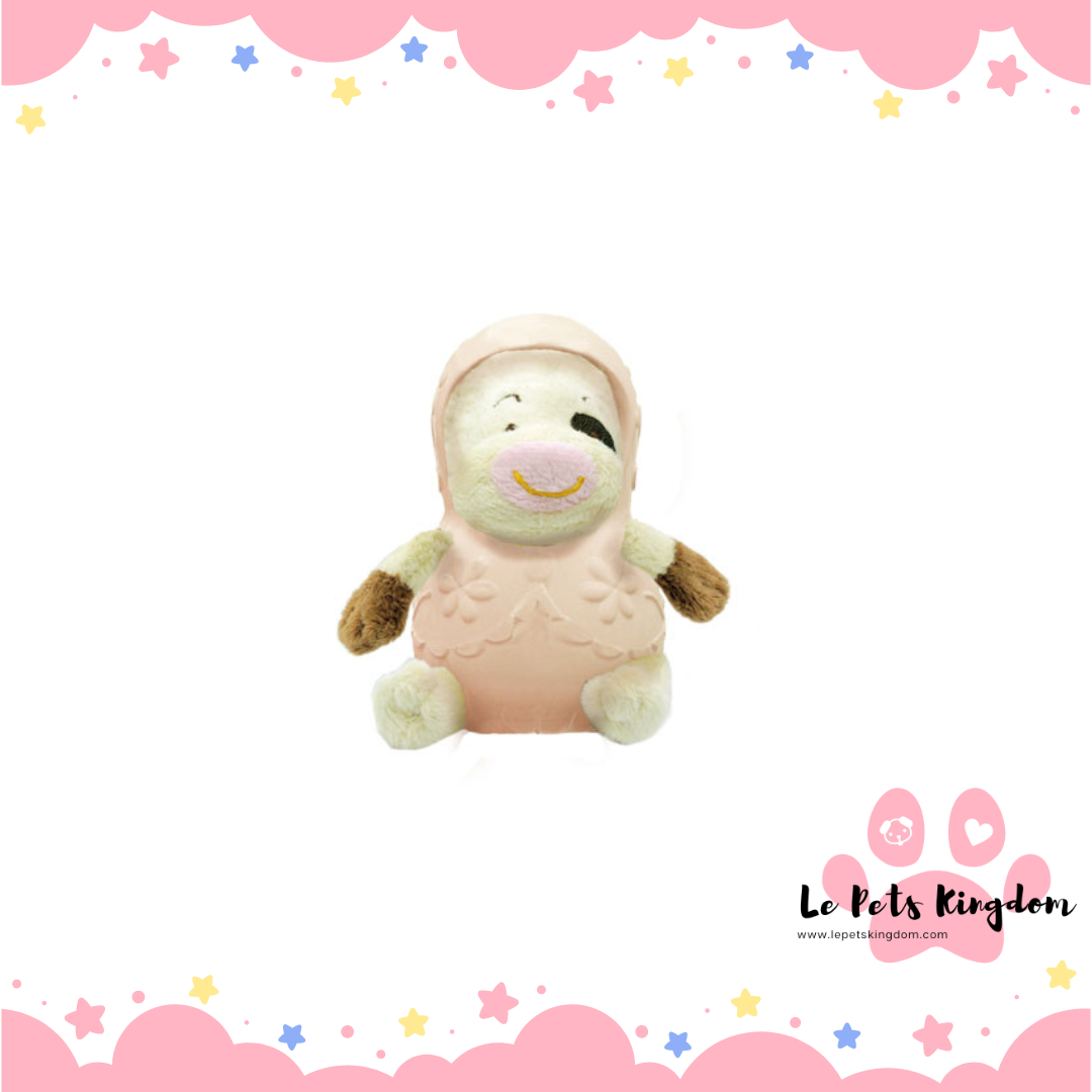 Petz Route - Rubber Coat Plush (Cow)