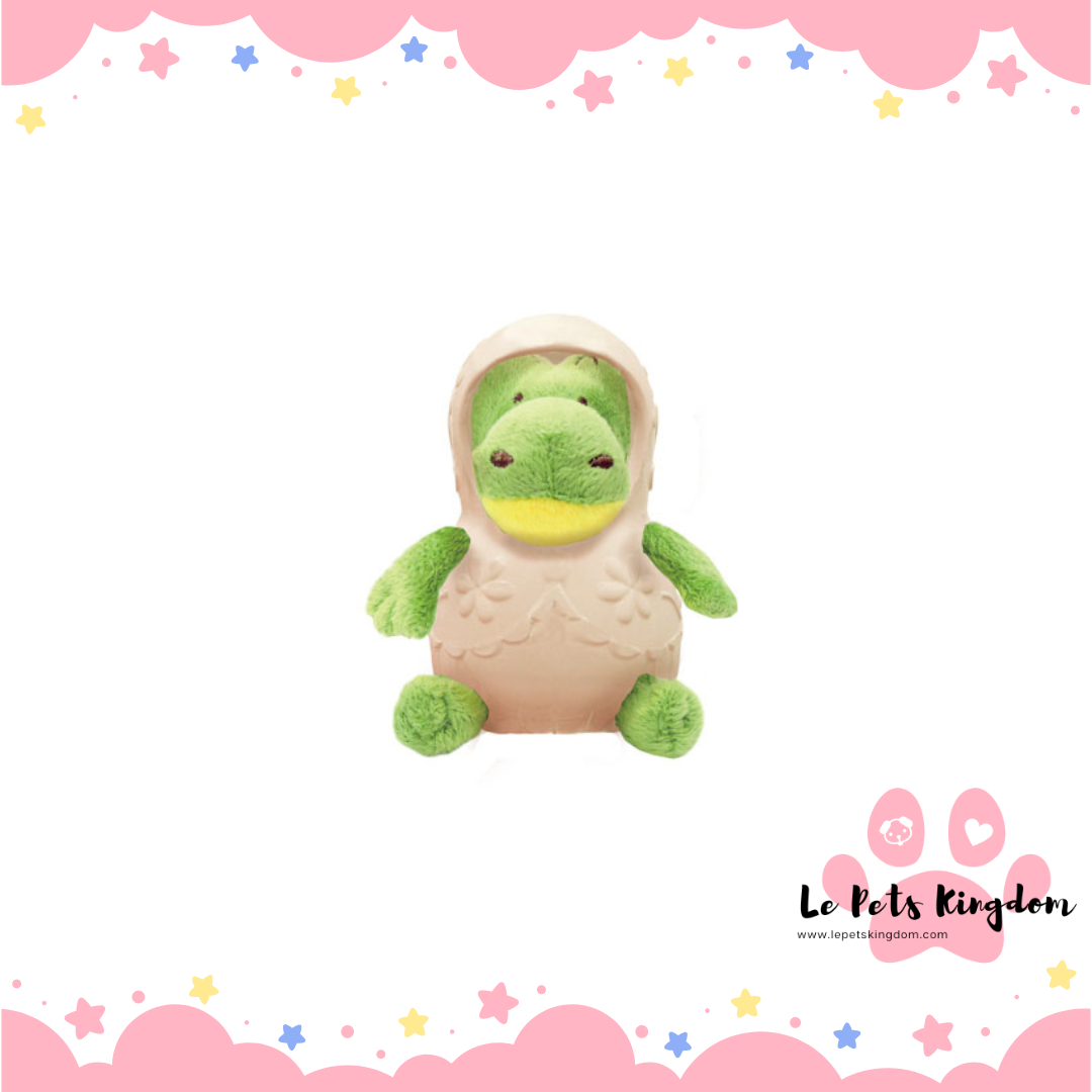 Petz Route - Rubber Coat Plush (Crocodile)