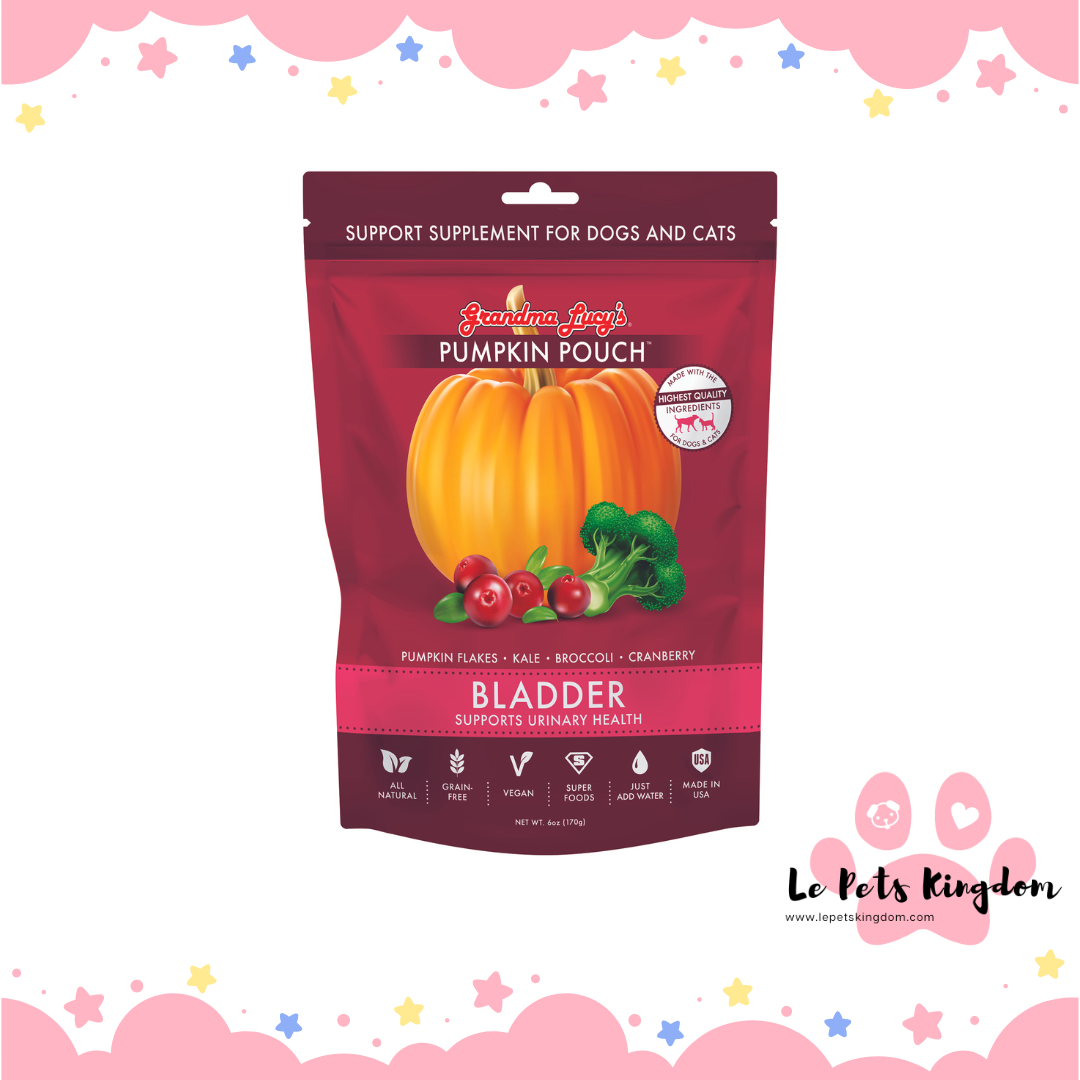 Grandma Lucy's Pumpkin Pouch - Bladder 6oz