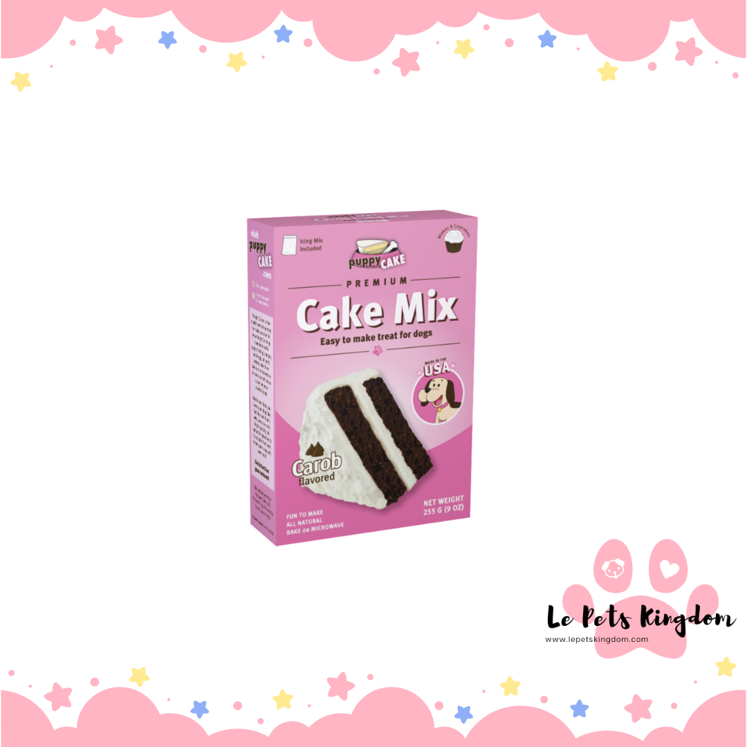 Puppycake ; Carob