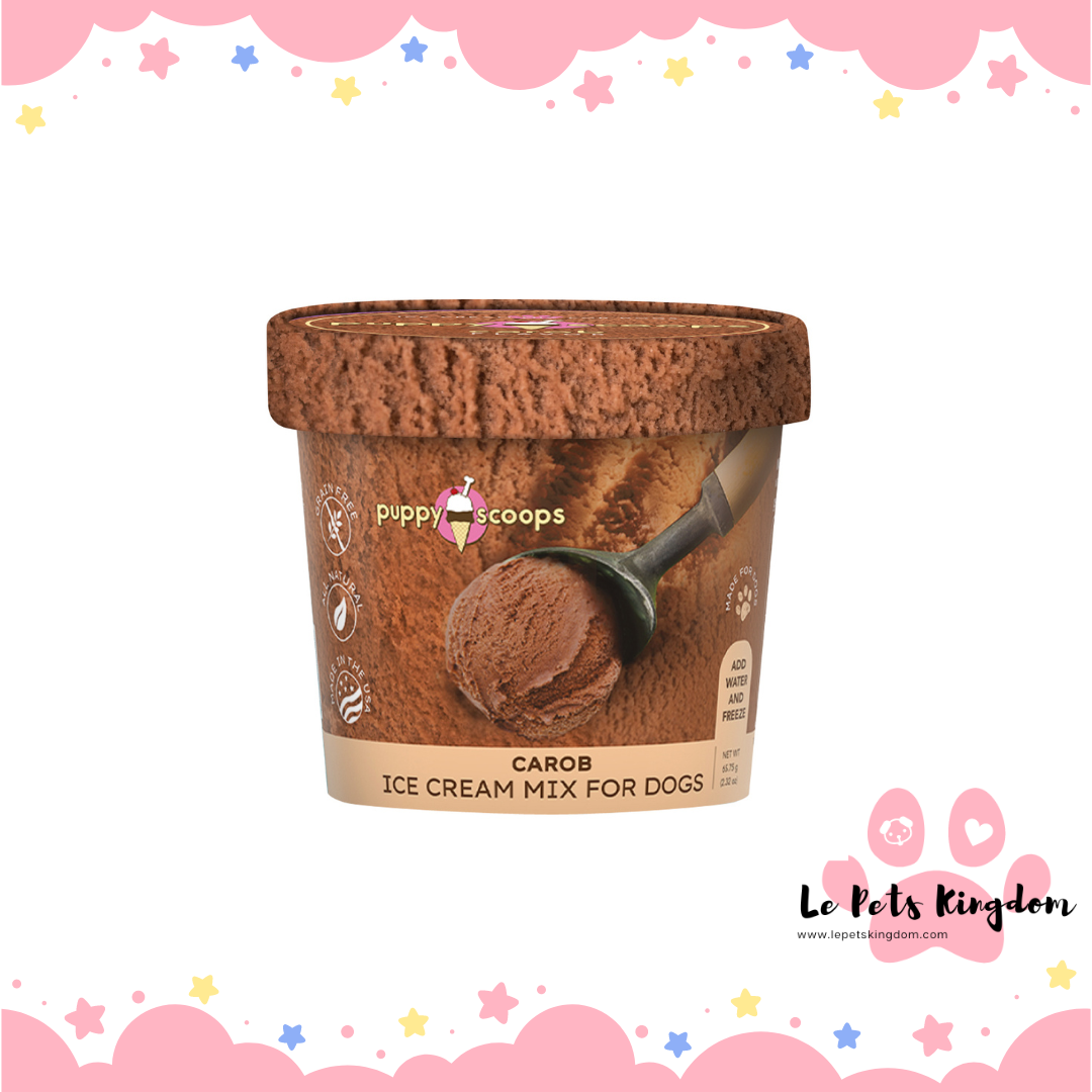 Puppycake - Puppyscoop ; Carob