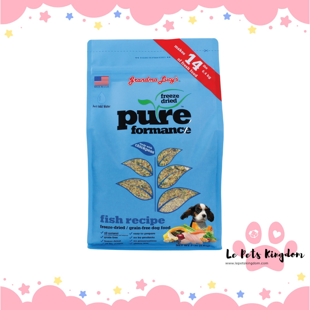 Grandma Lucy's Pureformance - Fish Recipe