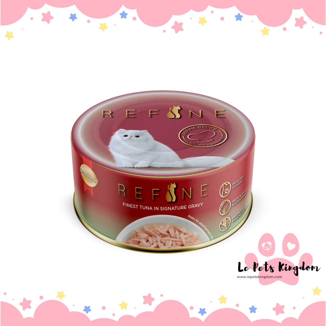 Smartheart Refine Finest Tuna In Signature Gravy 80g