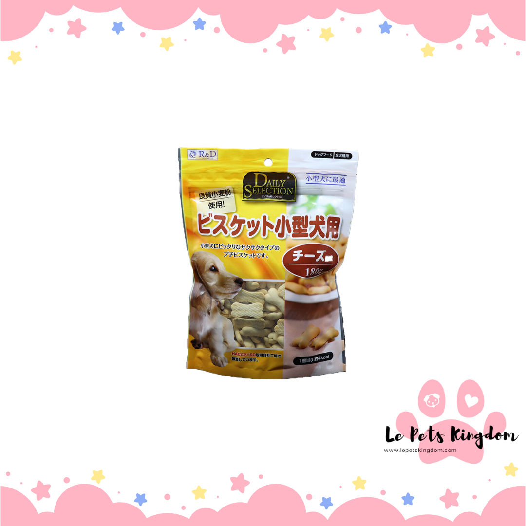 R&D - Daily Selection Cheese Biscuit 180g
