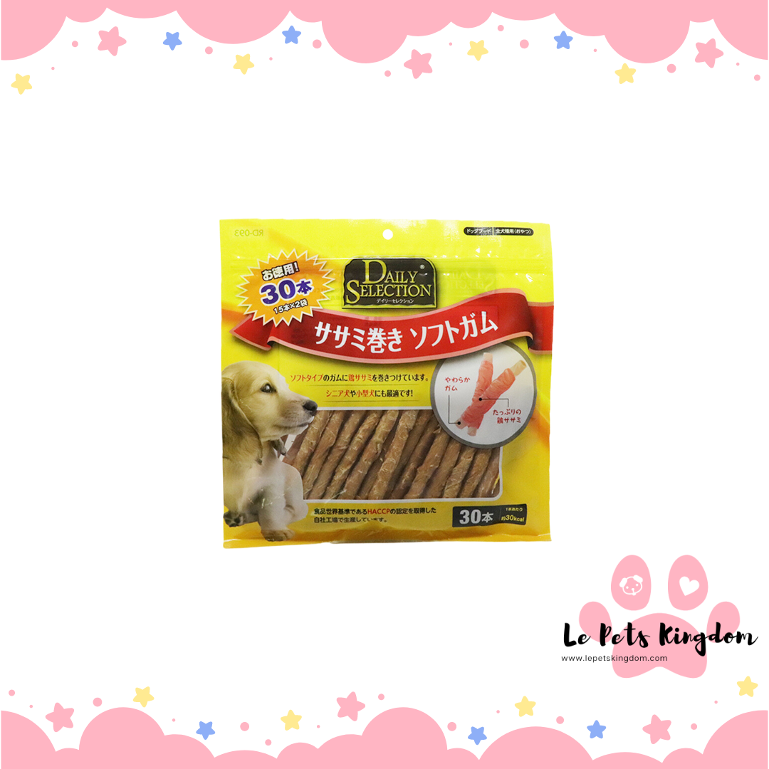 R&D -Daily Selection Chicken Rolls Soft Stick 30pcs
