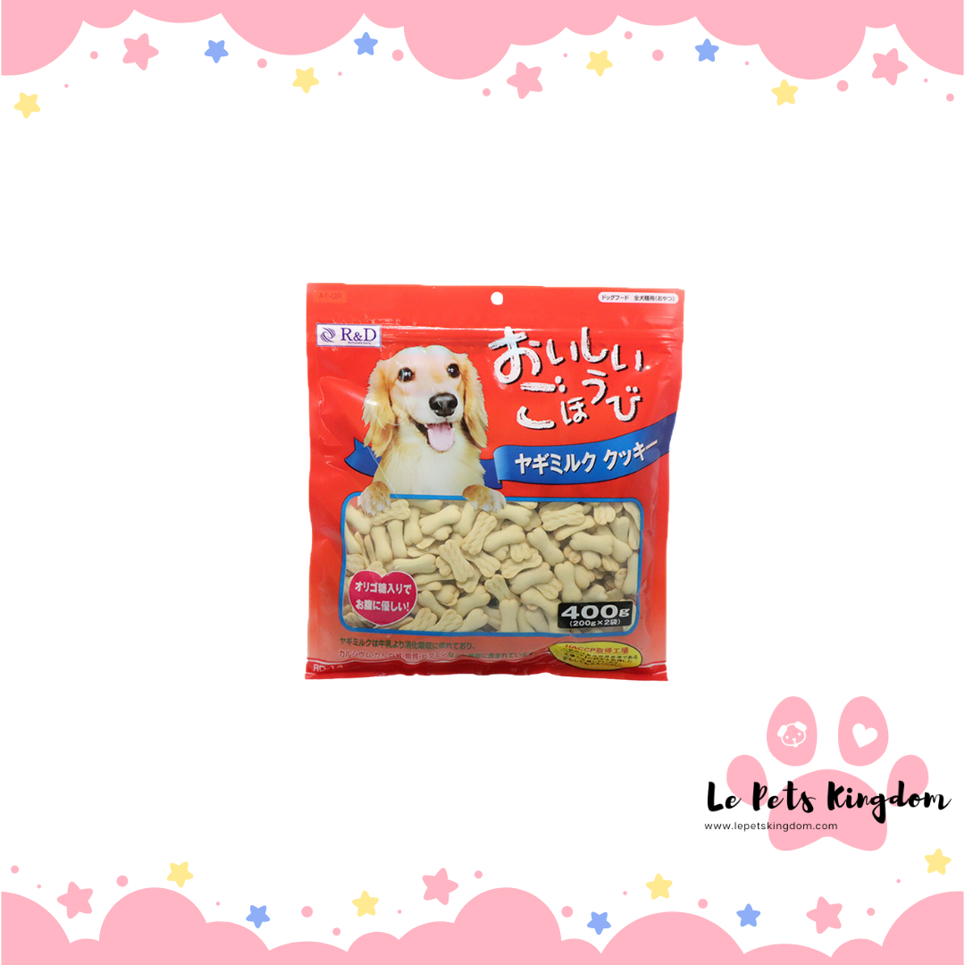 R&D - Crispy Cookie (Goat Milk Flavour) 400g