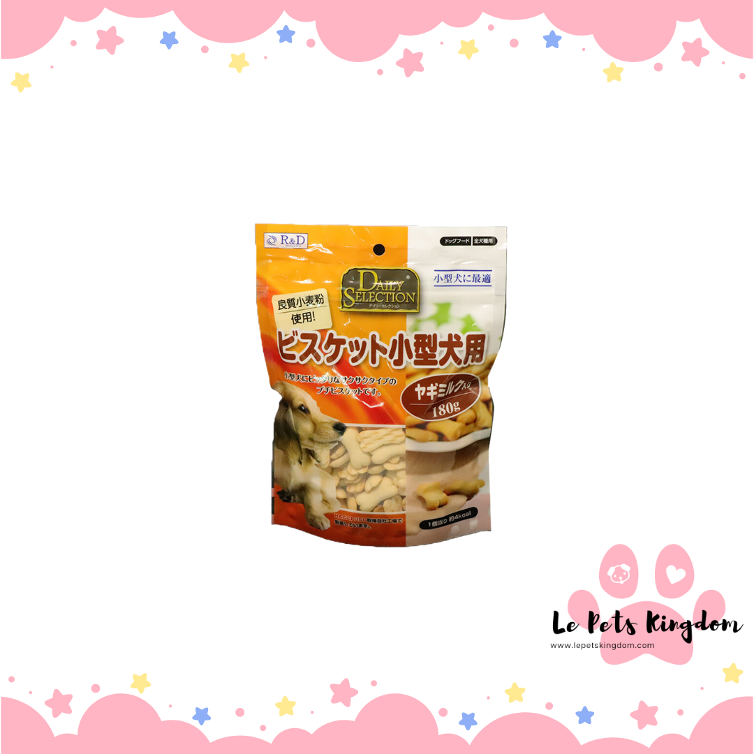 R&D - Daily Selection Goat Milk Biscuit 180g