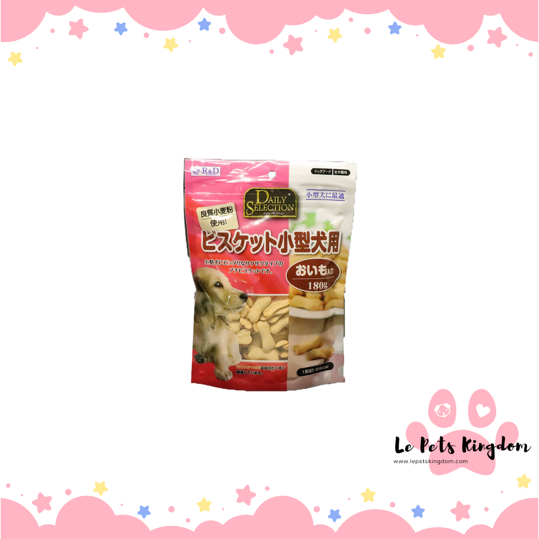 R&D - Daily Selection Sweet Potato Biscuit 180g