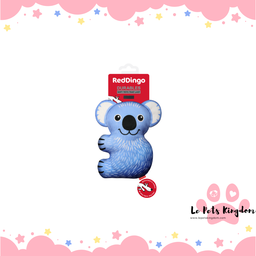 RedDingo - Durables Dog Toys (Kim The Koala)