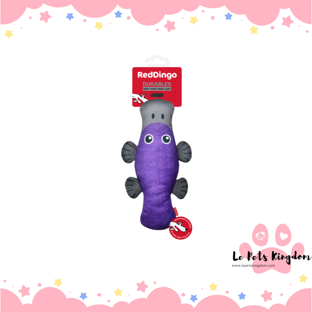 RedDingo - Durables Dog Toys (Pam The Platypus)
