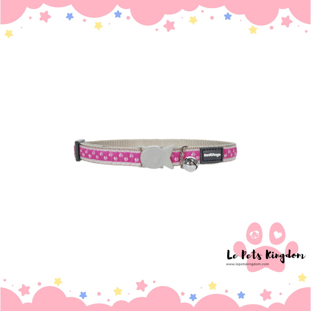 RedDingo - PussyPrint Cat Collar