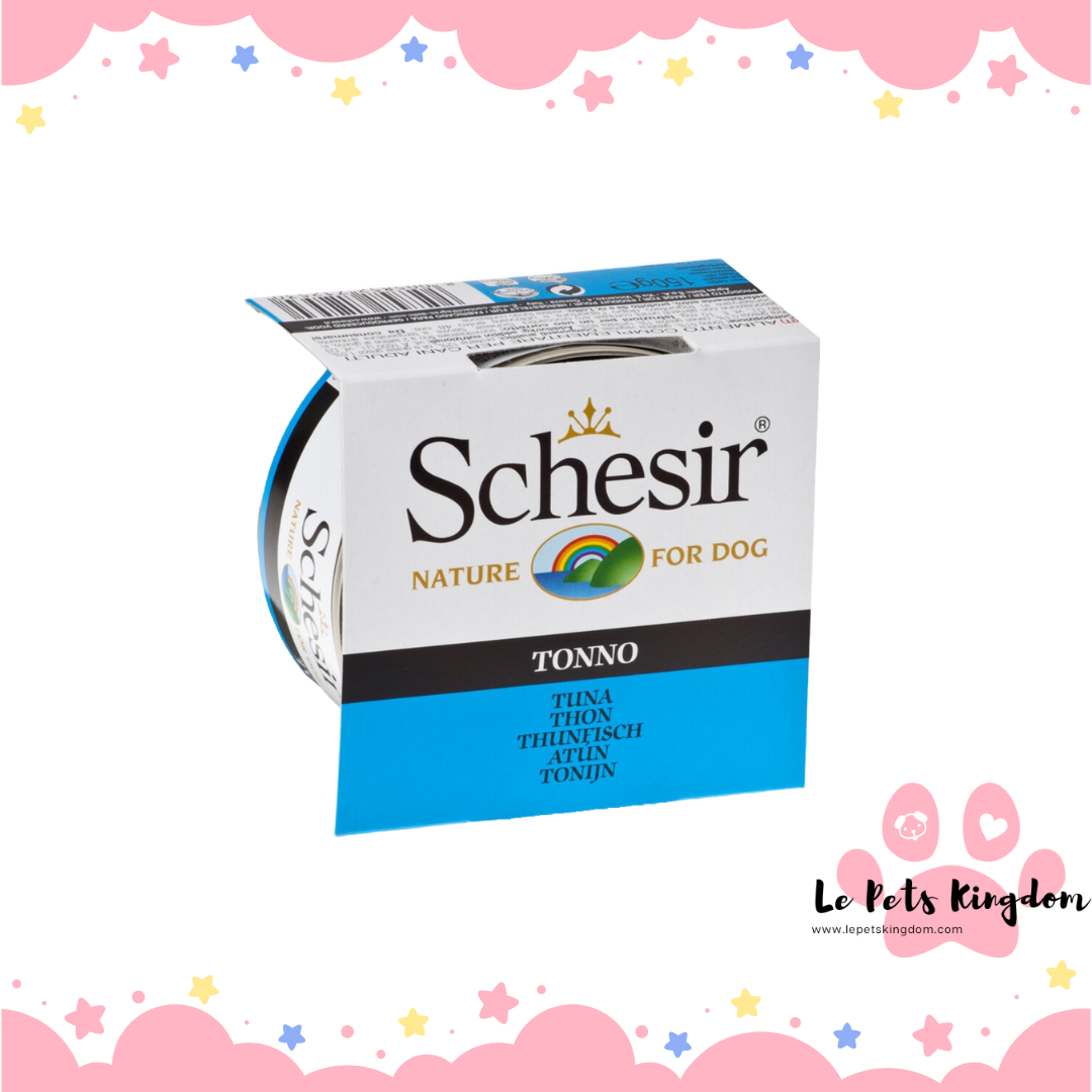 Schesir Tuna Jelly Canned Dog Food