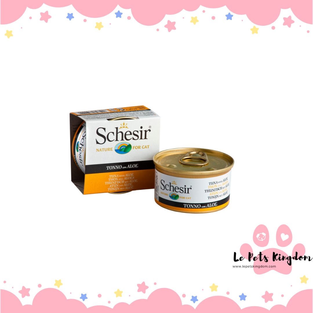 Schesir Tuna with Aloe Jelly Canned Cat Food