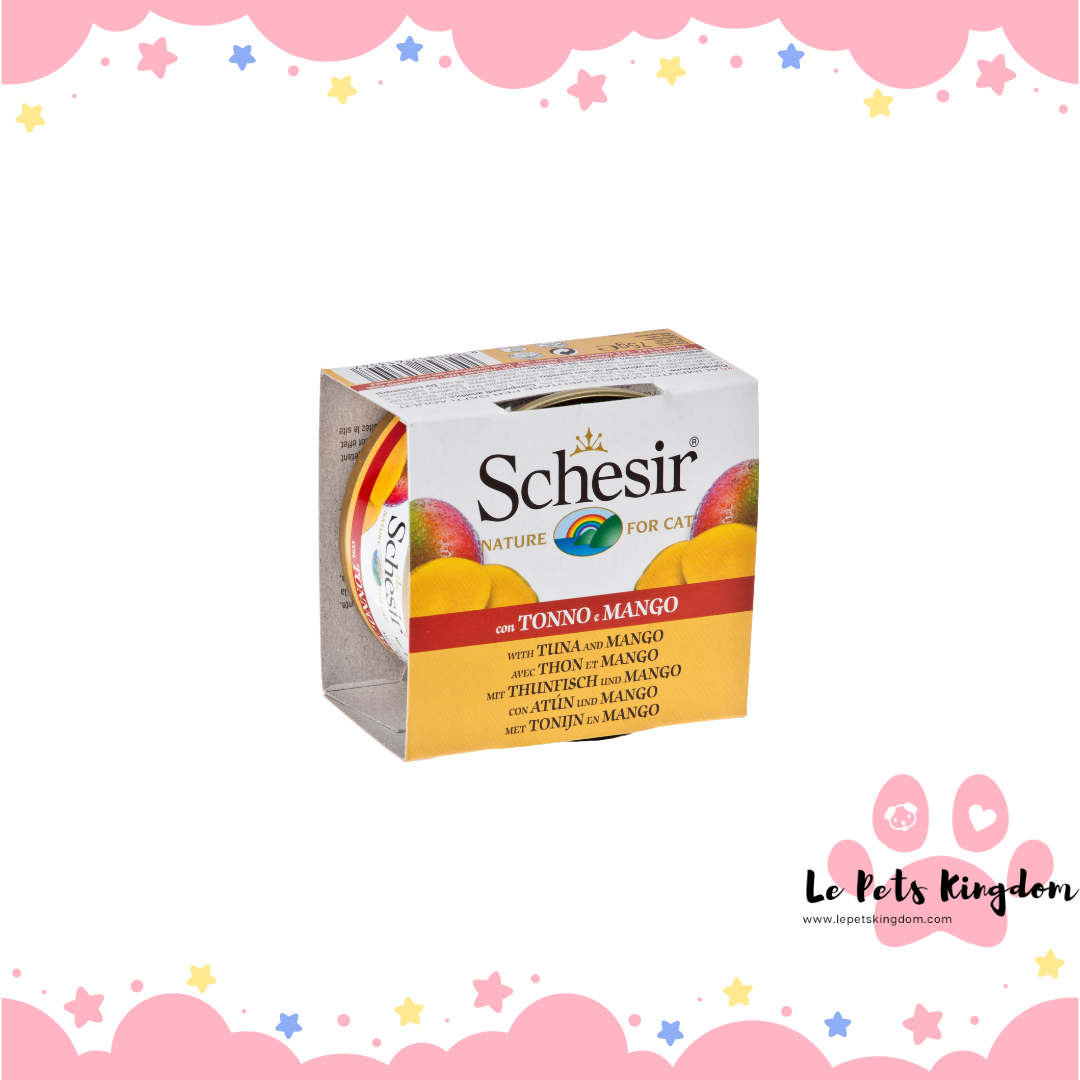 Schesir Tuna and Mango Fruit Dinner Canned Cat Food
