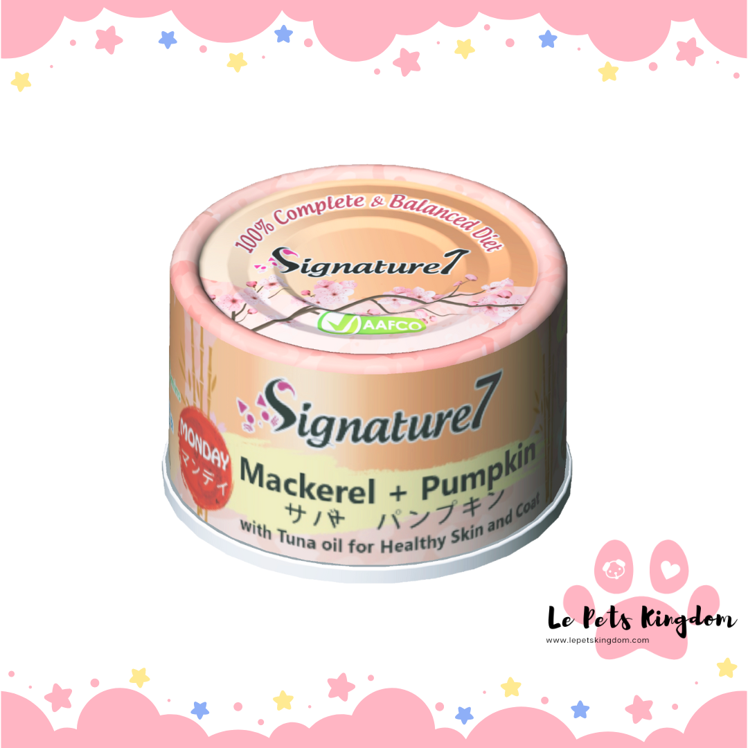 Signature7 - Gravy Cat Food (Mackerel+Pumpkin)