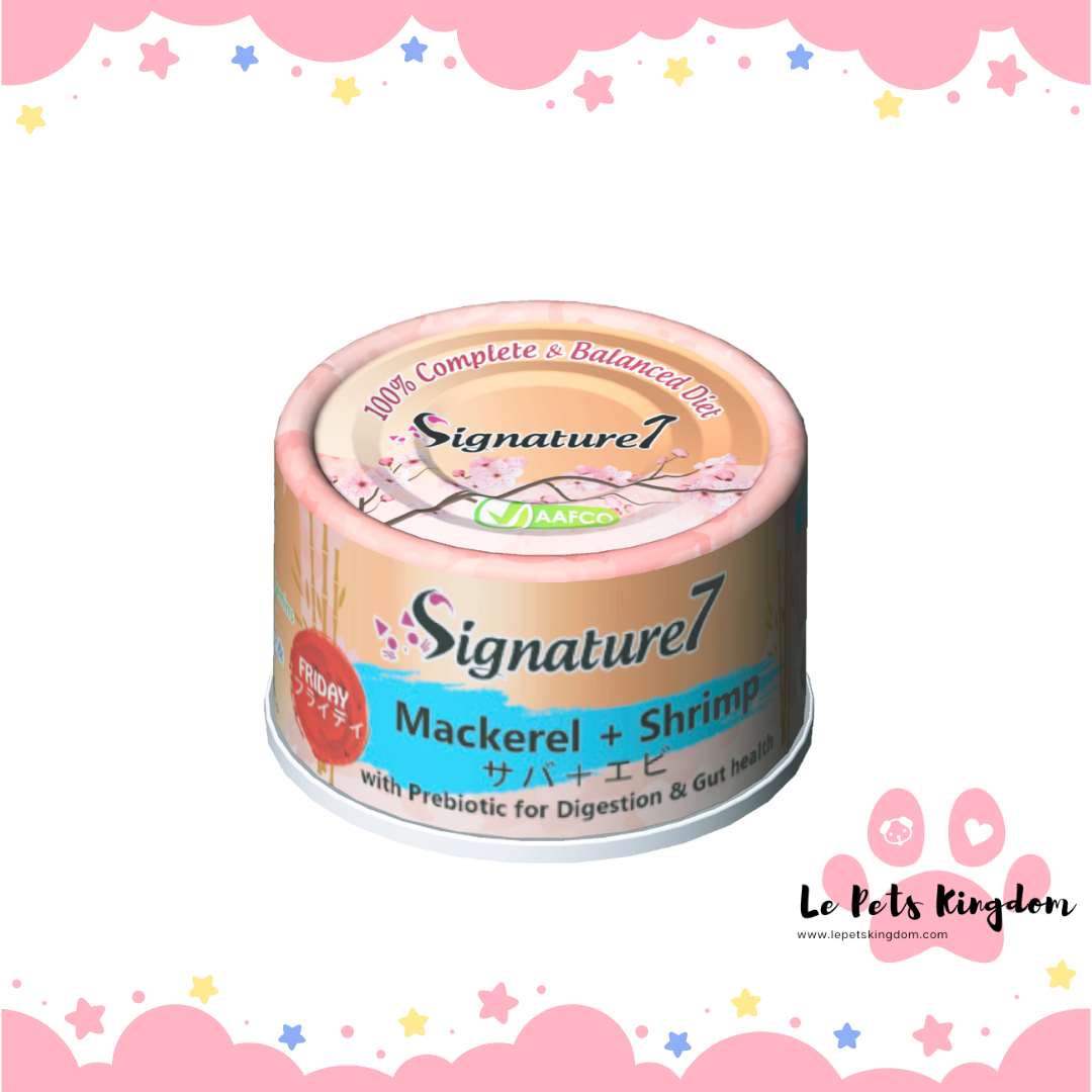 Signature7 - Gravy Cat Food (Mackerel+Shrimp)