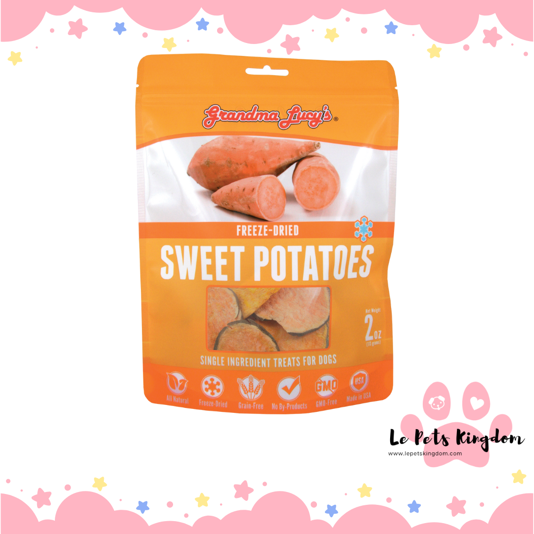 Grandma Lucy's Single Treats - Sweet Potato 2oz