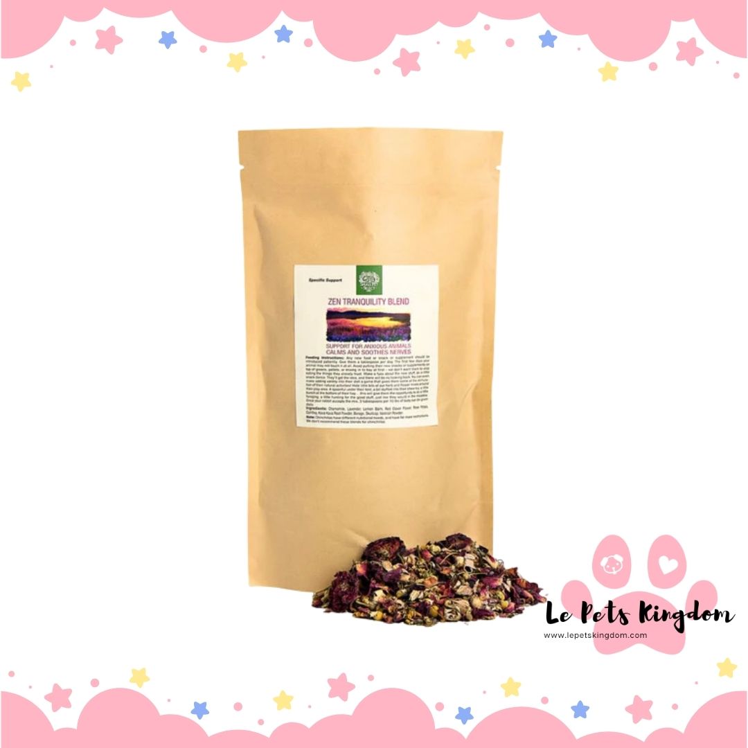 Small Pet Select Zen Tranquility Herbal Blend Small Animal Treats 2.5oz