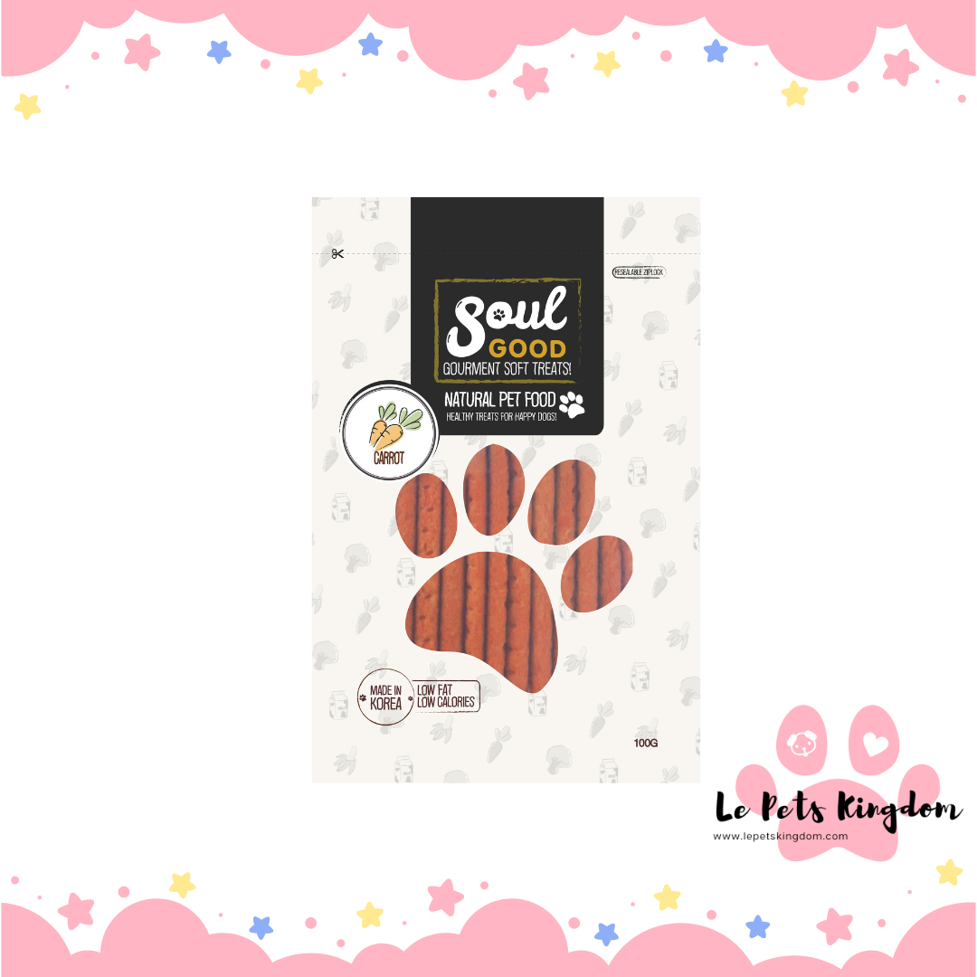 Soul Good - Gourmet Soft Treats (Carrot)