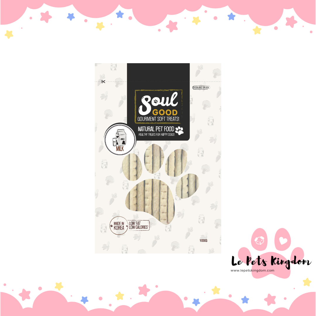Soul Good - Gourmet Soft Treats (Milk)
