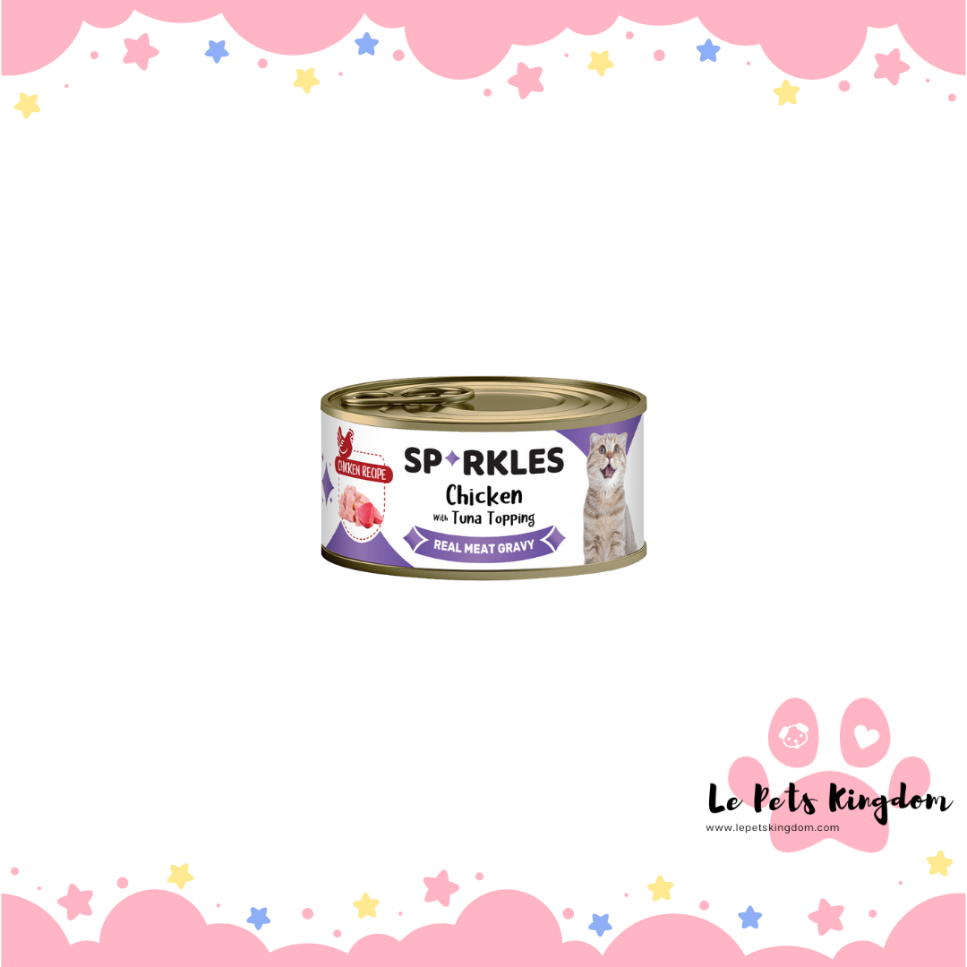 Sparkles- Colours (Chicken + Tuna)