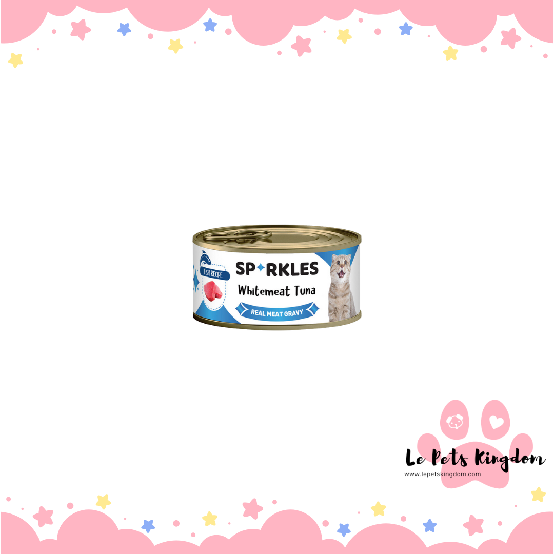 Sparkles- Colours (Whitemeat Tuna)
