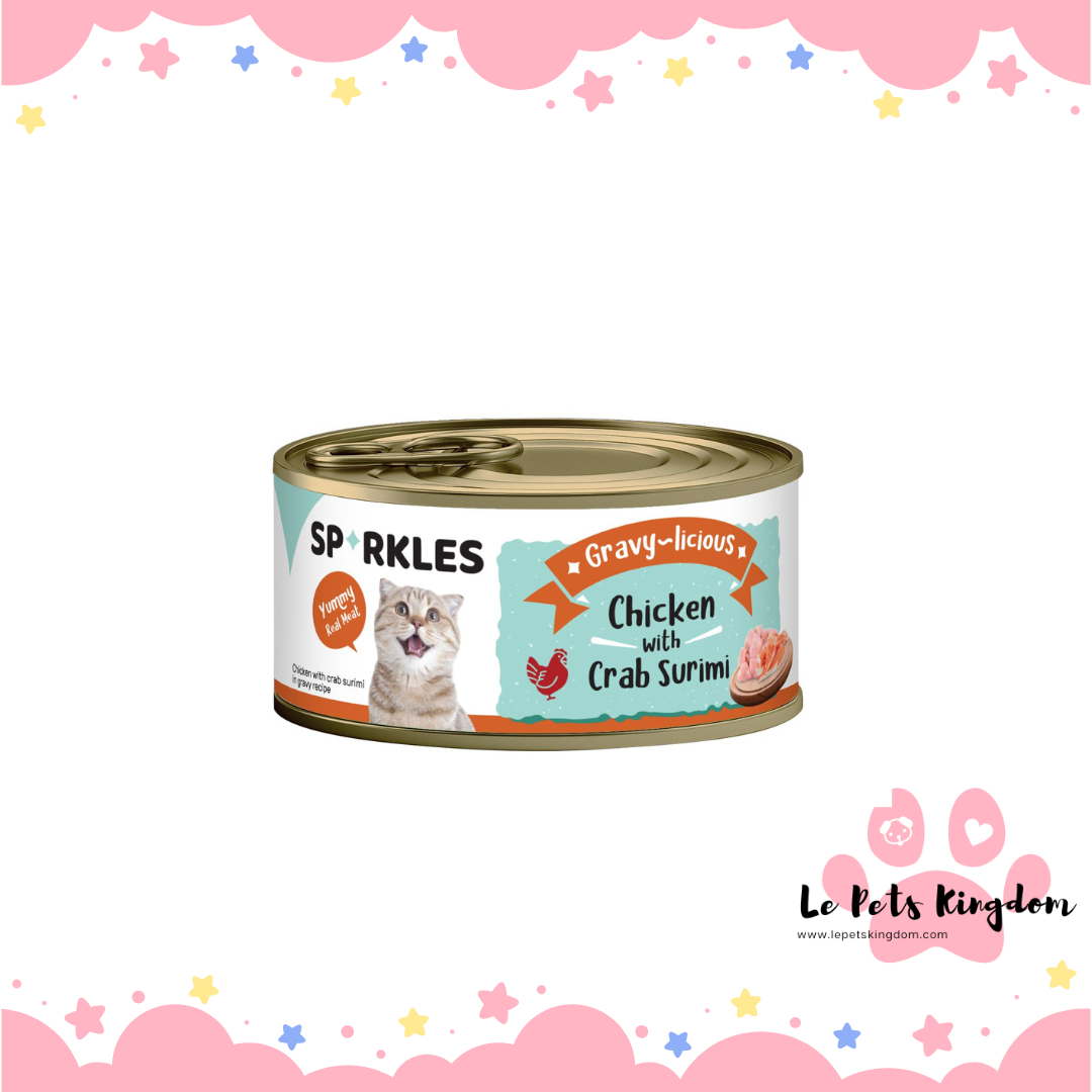 Sparkles - Gravylicious (Chicken With Crab Surimi)