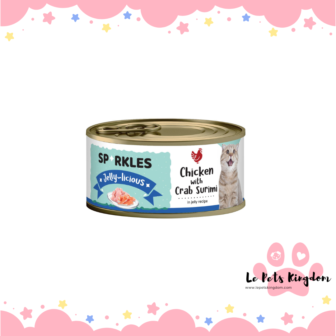 Sparkles - Jellylicious (Chicken With Crab Surimi)