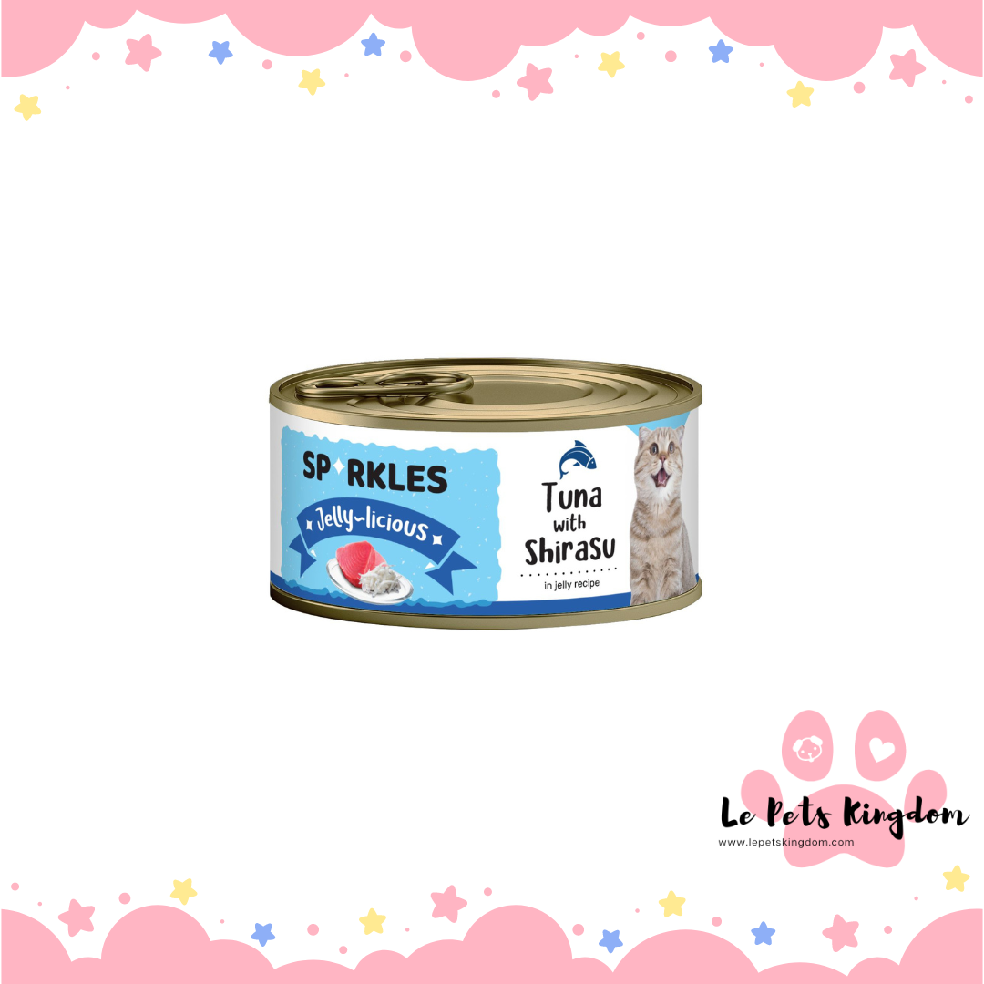 Sparkles - Jellylicious (Tuna With Shirasu)