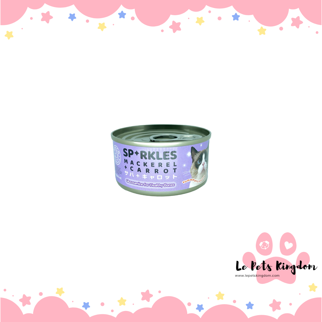 Sparkles - Original (Mackerel + Carrot)