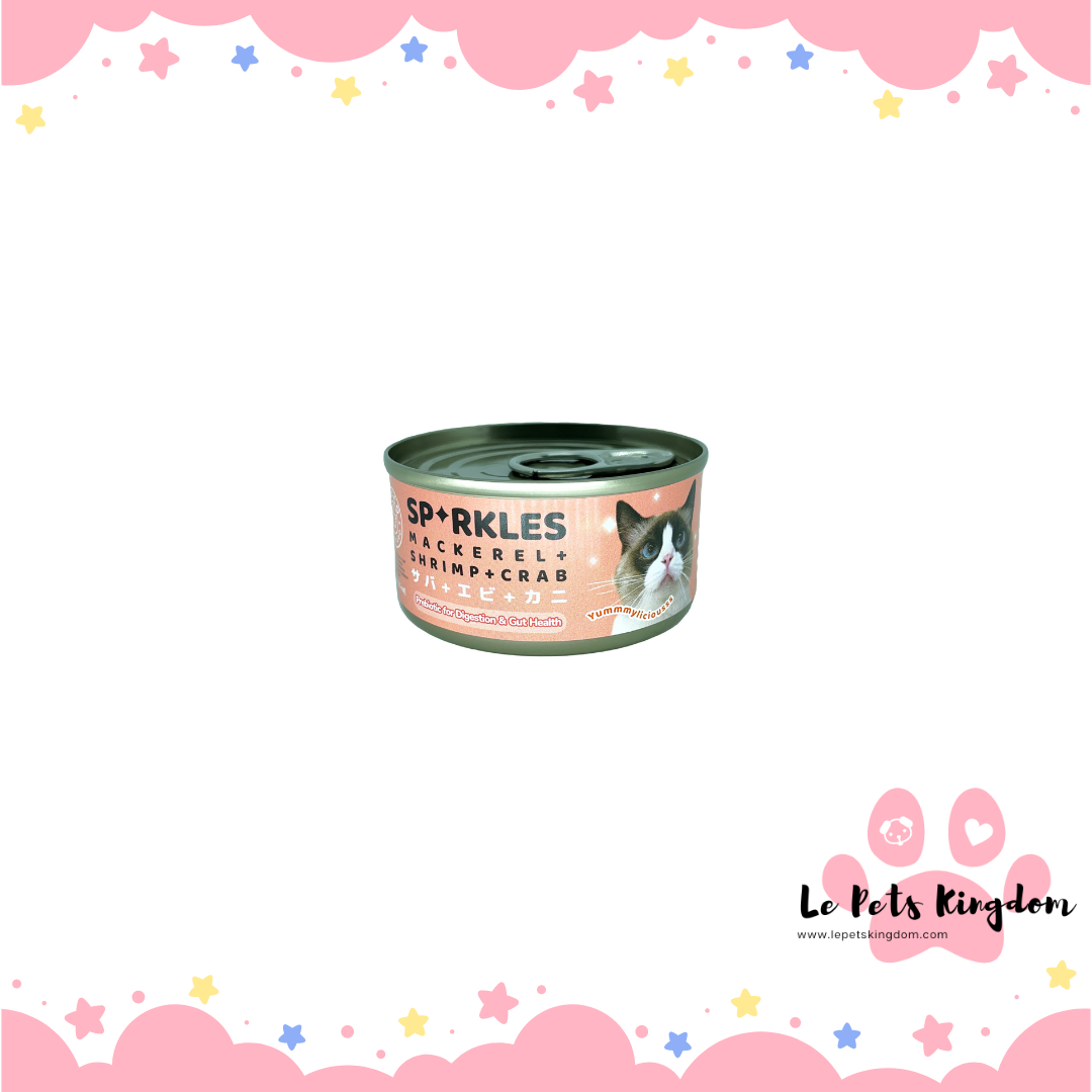 Sparkles - Original (Mackerel + Shrimp + Crab)