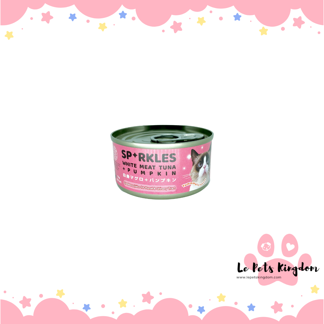 Sparkles - Original (Whitemeat Tuna + Pumpkin)