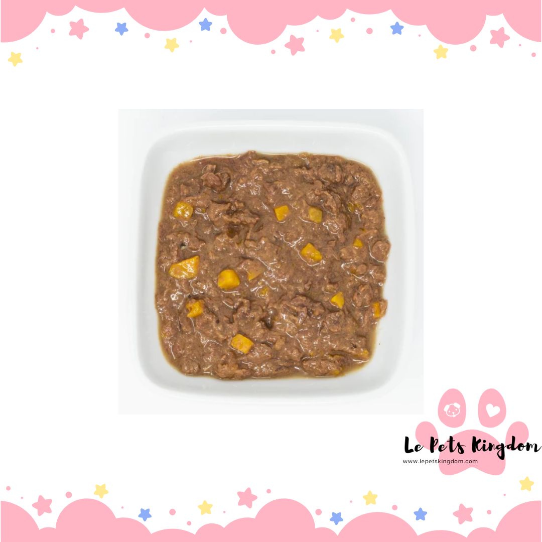 Stella & Chewy's Carnivore Cravings Tuna & Pumpkin In Broth Grain-Free Pouch Cat Food 2.8oz