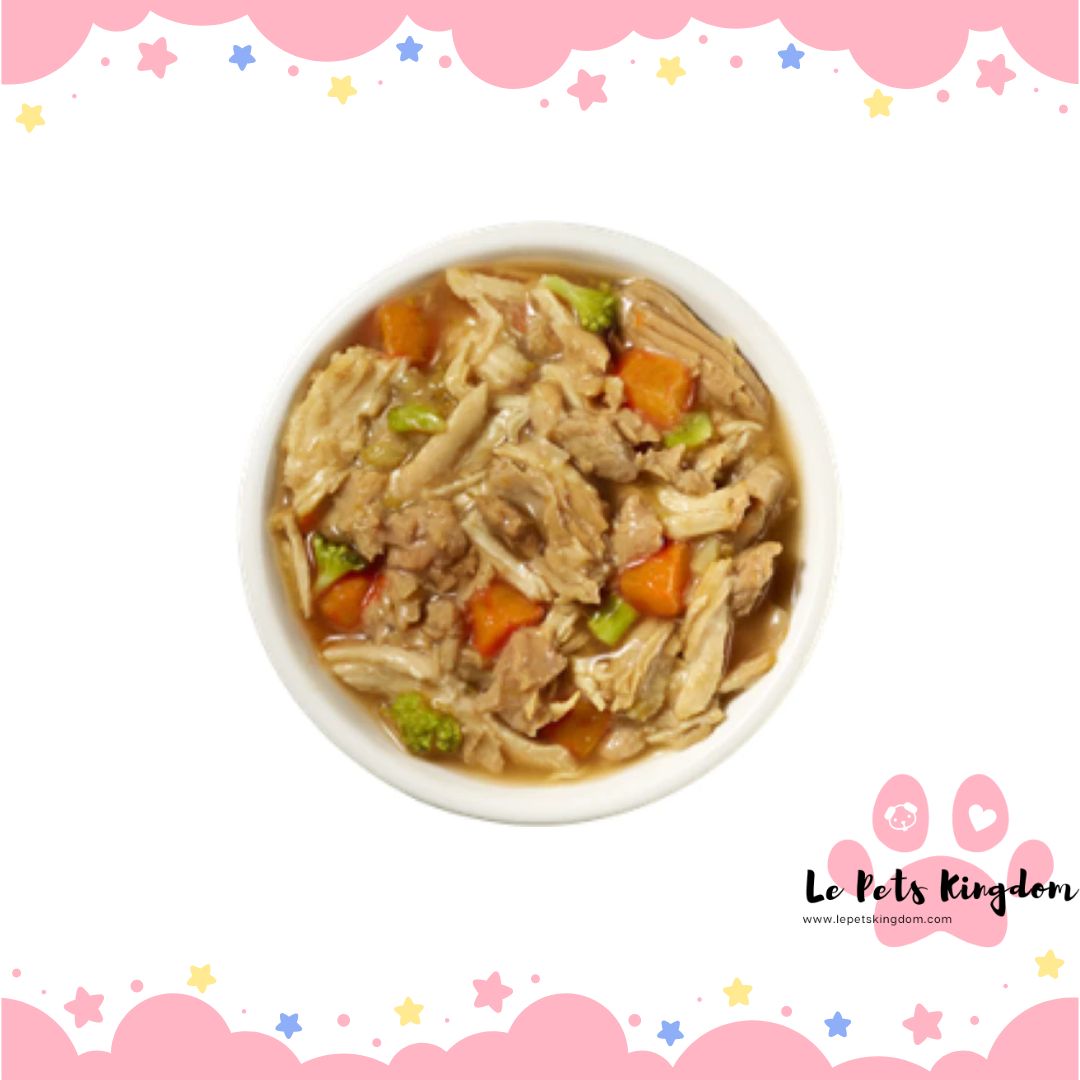 Stella & Chewy’s Gourmet Beef, Green Bean & Sweet Potato Stew Grain-Free Canned Dog Food 12.5oz