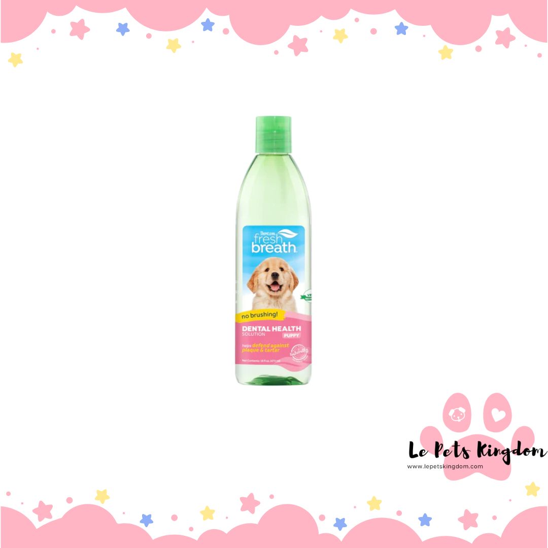 Tropiclean Fresh Breath Oral Care Water Additive For Puppies 16oz