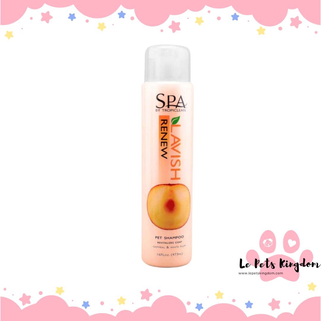 Tropiclean Spa Renew Bath Shampoo